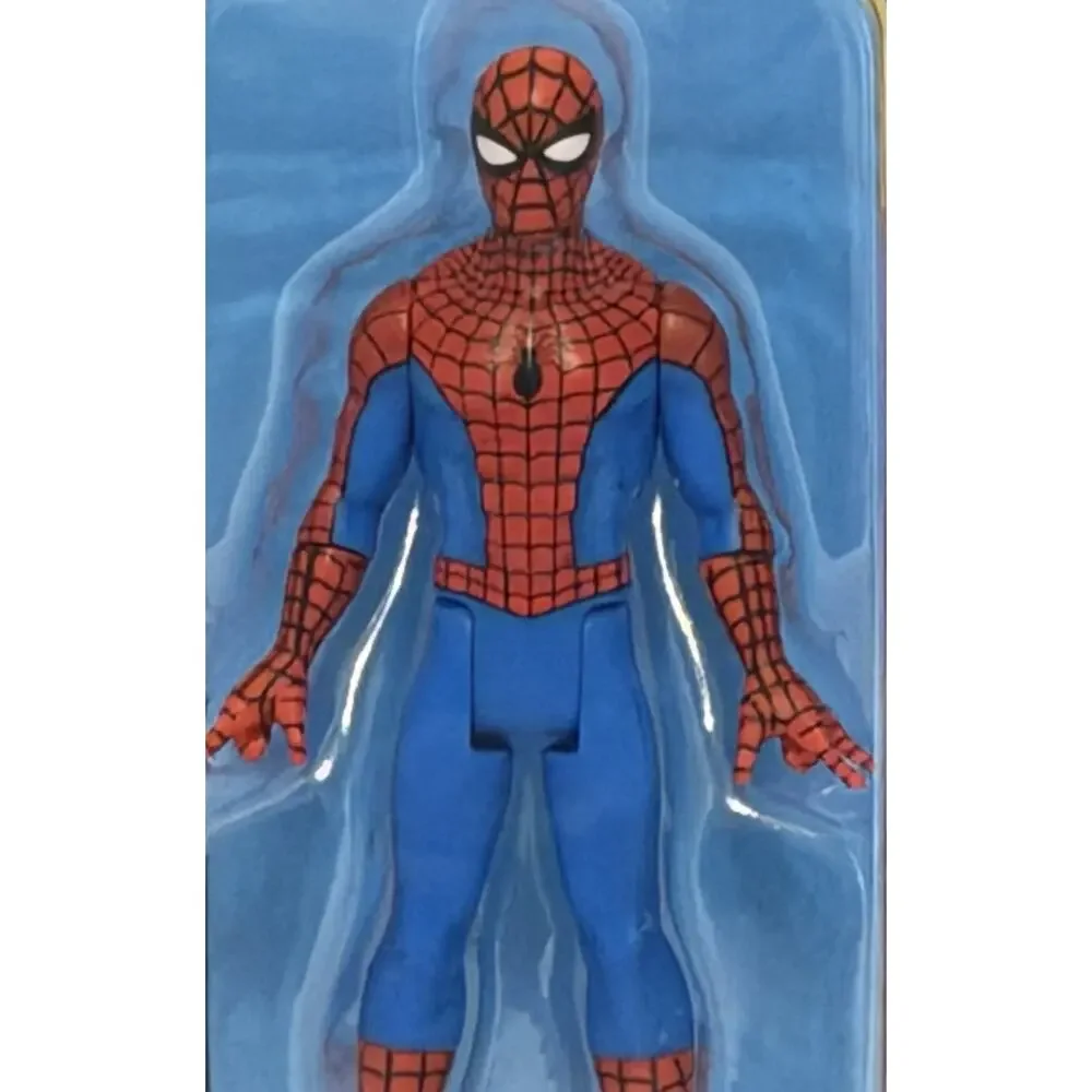 Hasbro Pulse Kenner Retro Marvel Legends SPIDER-MAN & ELECTRO Figure 2 Pack New